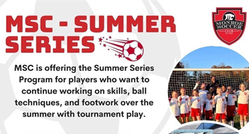 Registration for Summer Series Program is Now Open!