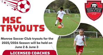 Register for tryout - Season 2025/26
