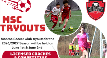Register for tryout - Season 2026/27