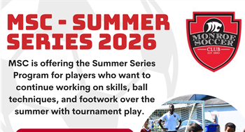 Registration for Summer Series Program is Now Open!
